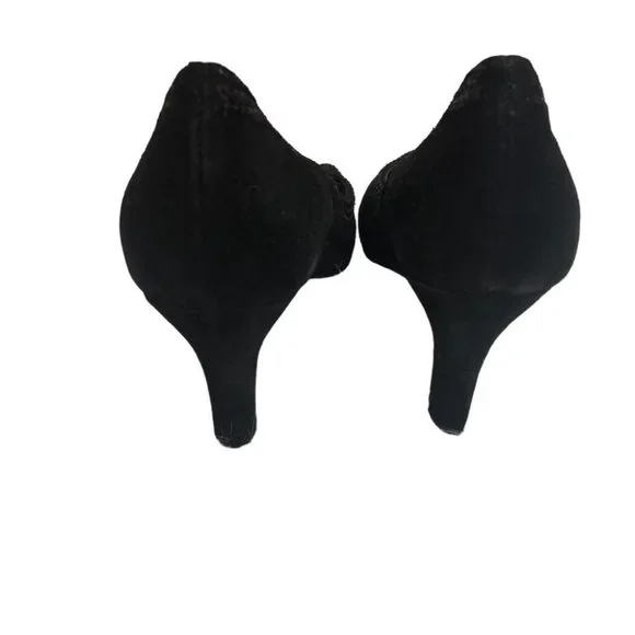 Ann Taylor Loft Black Heels - Picture 8 of 9